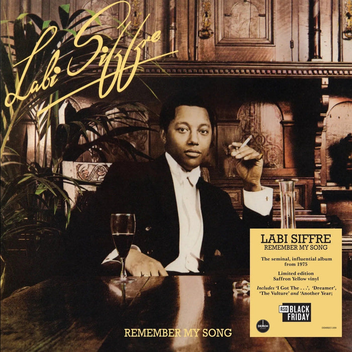 Labi Siffre - Remember My Song - Vinyl LP - RSD Black Friday 2026