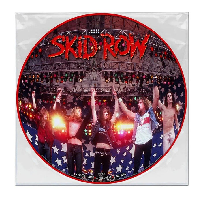 Skid Row - Live At The Moscow Music Peace Festival - 12-Inch EP - RSD Black Friday 2026