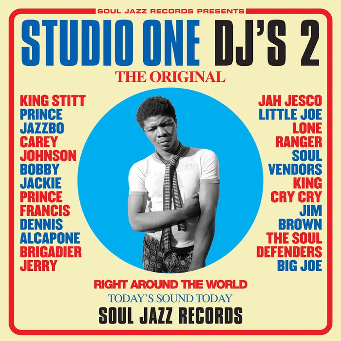Soul Jazz Records presents - Studio One DJ's 2 - 2xLP Vinyl - RSD Black Friday 2026