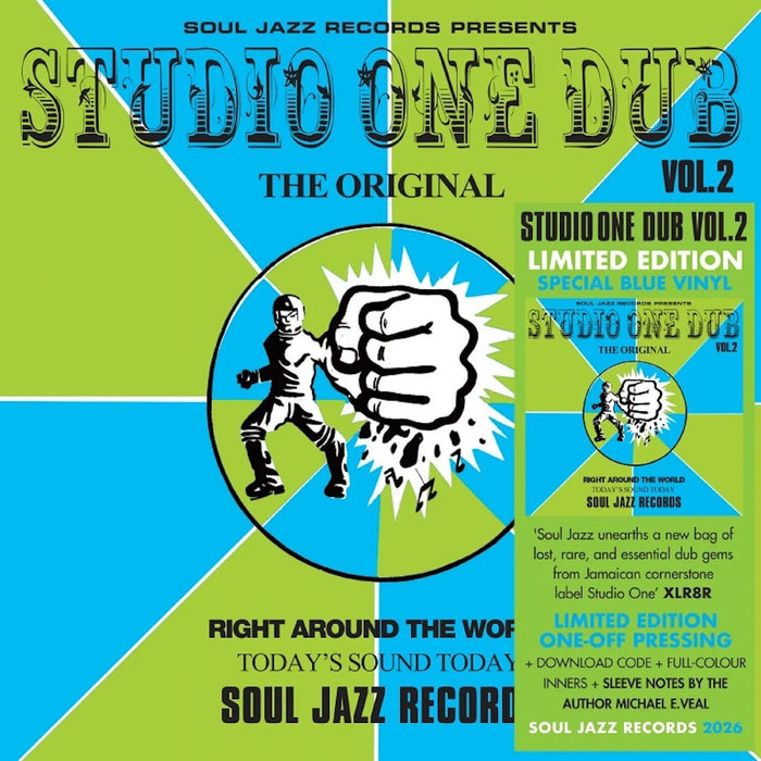 Soul Jazz Records presents - Studio One Dub Vol. 2 - 2xLP Vinyl - RSD Black Friday 2026