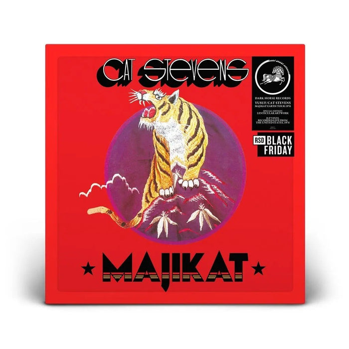 Yusuf/Cat Stevens - Majikat Earth Tour 1976 - 2xLP Vinyl - RSD Black Friday 2026