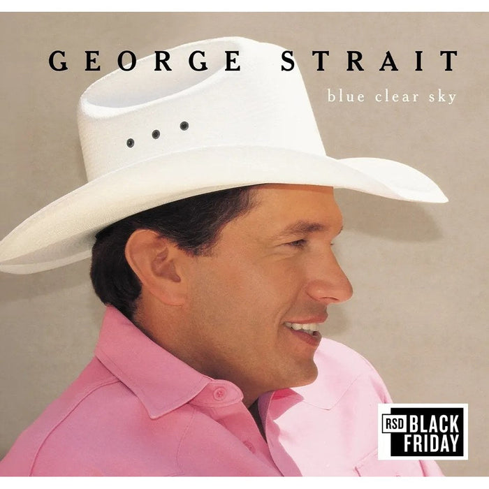 George Strait - Blue Clear Sky - Vinyl LP - RSD Black Friday 2026