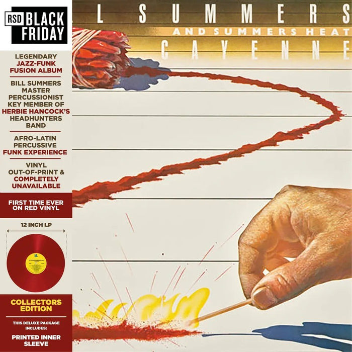 Bill Summers and Summer Heat - Cayenne - Vinyl LP - RSD Black Friday 2026