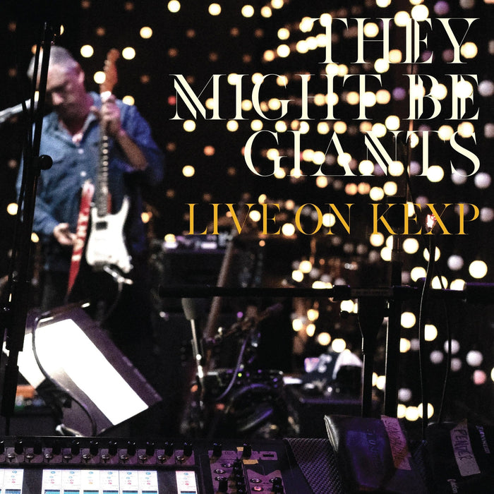 They Might Be Giants - Live at KEXP Seattle - Vinyl LP - RSD Black Friday 2026