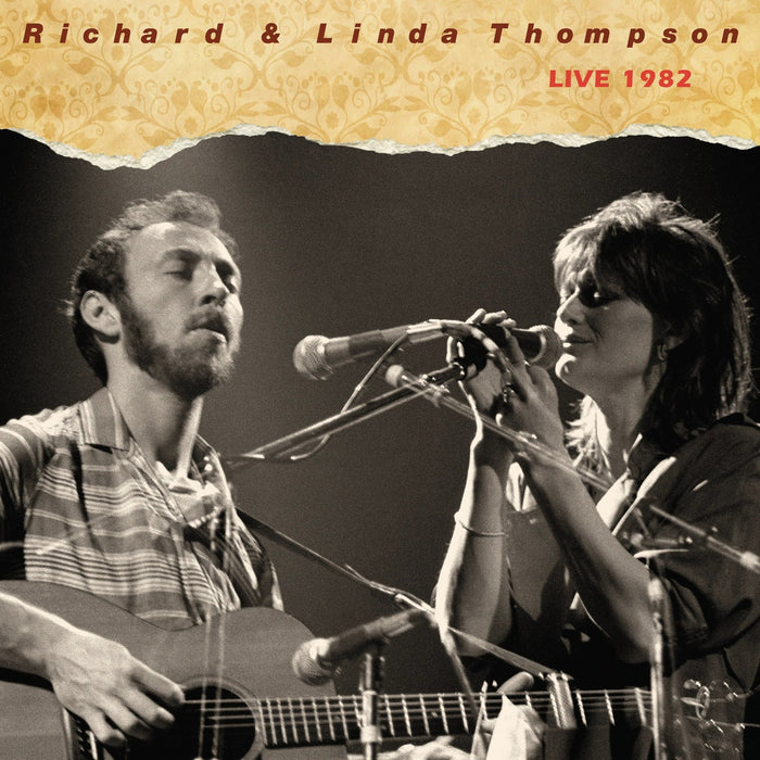 Richard & Linda Thompson - Live 1982 - 2xLP Vinyl - RSD Black Friday 2026