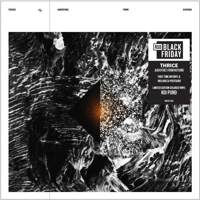 Thrice - Audiotree From Nothing - 12-Inch EP - RSD Black Friday 2026