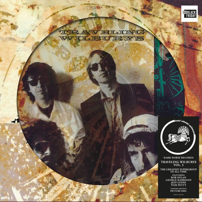 The Traveling Wilburys - The Traveling Wilburys, Vol. 3 - Vinyl LP - RSD Black Friday 2026