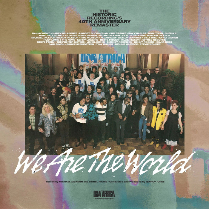 USA For Africa - We Are The World (40th Anniversary Edition) - 7-Inch Single - RSD Black Friday 2026