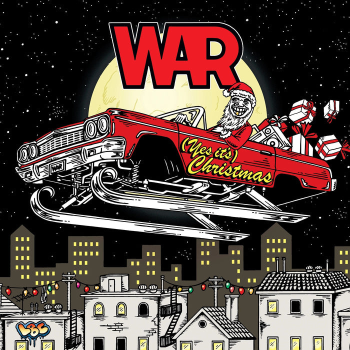 WAR - Yes It's Christmas / Summer - 12-Inch Single - RSD Black Friday 2026