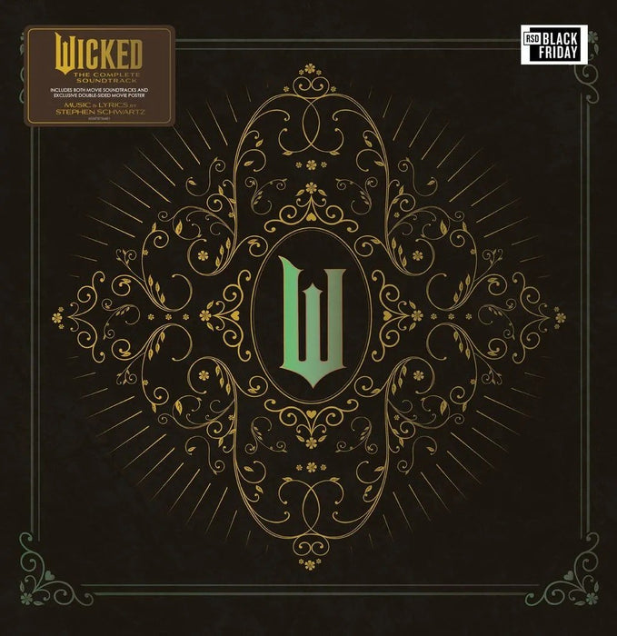 Various Artists - Wicked: The Complete Soundtrack - 4xLP Vinyl - RSD Black Friday 2026