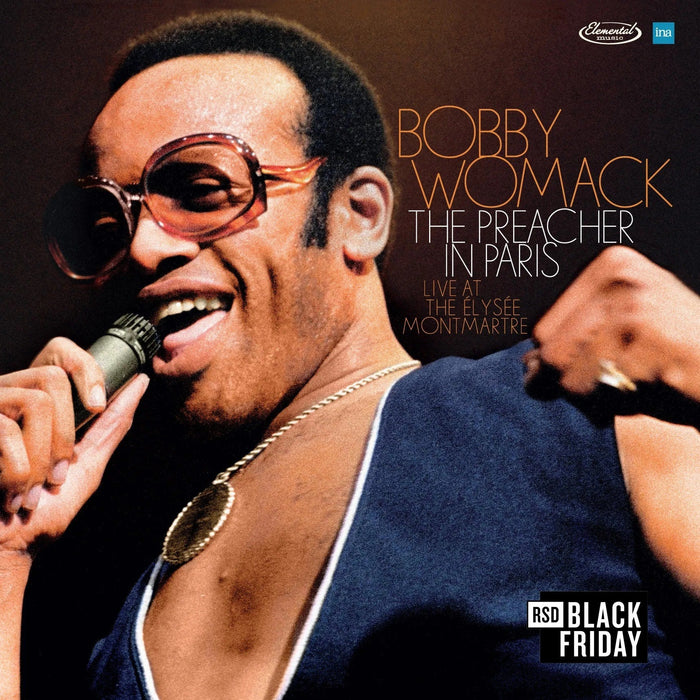 Bobby Womack - The Preacher In Paris - Live at The Élysée Montmartre - 2xLP Vinyl - RSD Black Friday 2026
