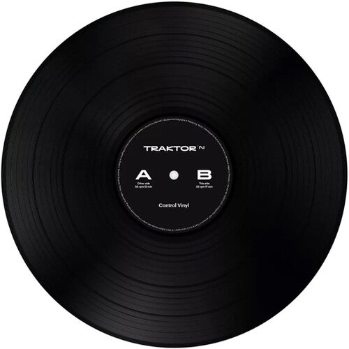 Native Instruments Traktor Control Vinyl (Black)
