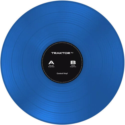 Native Instruments Traktor Control Vinyl (Blue)