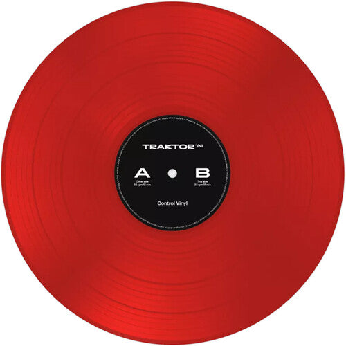 Native Instruments Traktor Control Vinyl (Red)