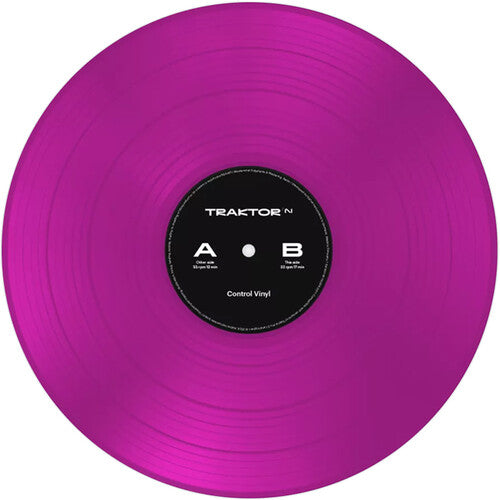 Native Instruments Traktor Control Vinyl (Pink)