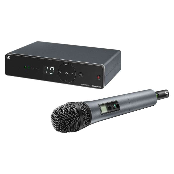 Sennheiser Pro Audio XSW 1-825-A Vocal Wireless Microphone, A Range 548-572 MHz