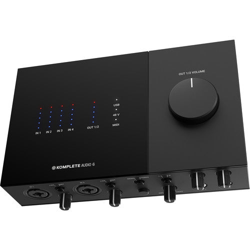 Native Instruments KOMPLETE AUDIO 6 Mk2 6-Channel USB Audio Interface (Open Box)