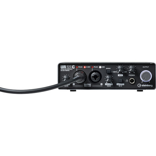 Steinberg UR22C 2x2 USB Gen 3.1 Audio Interface (Open Box)