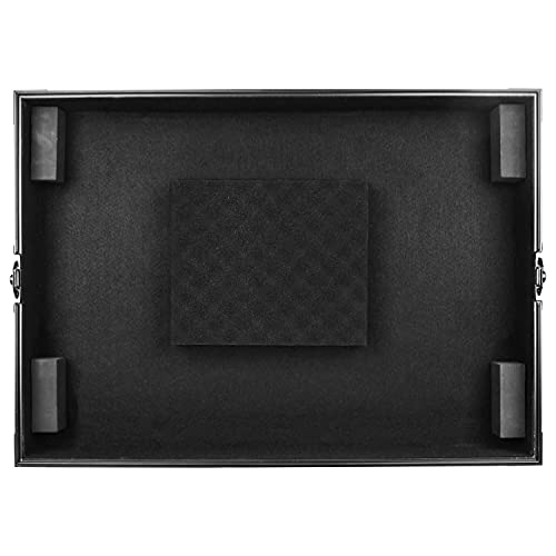 Odyssey Denon Prime 4 Low-Profile Flight Case (Black-Anodized Hardwire)