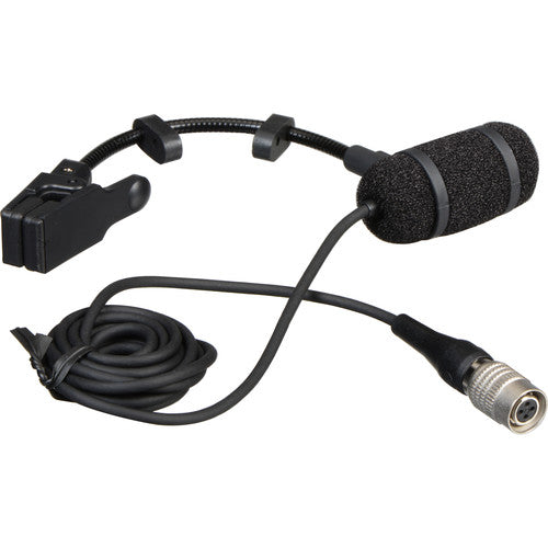 Audio-Technica PRO 35cW Cardioid Condenser Clip-on Instrument Microphone (Open Box)