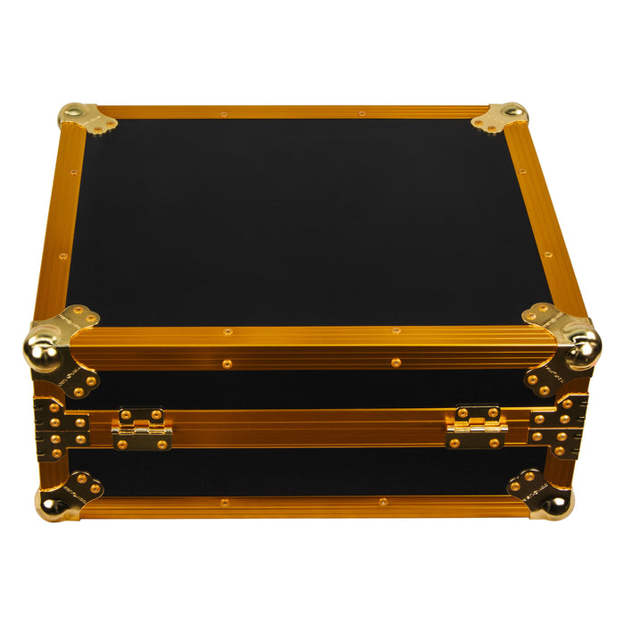 Odyssey Limited Edition Gold Turntable Flight Case (Open Box)