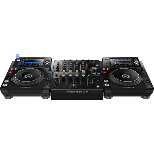 2 x Pioneer DJ XDJ-1000MK2 + 1 x Pioneer DJ DJM-750MK2