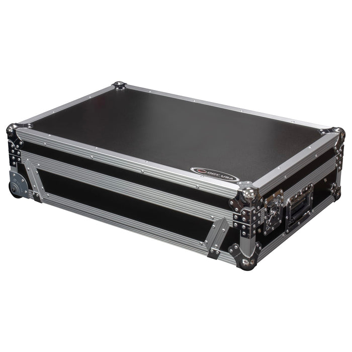 Odyssey DDJ-REV5 1U Case with Wheels and Laptop Platform (Open Box)