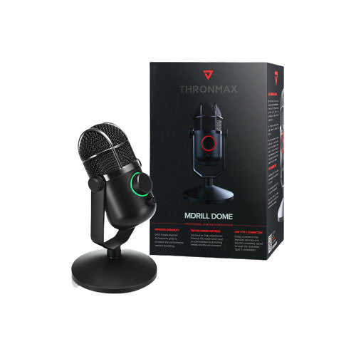 THRONMAX MDrill Dome Plus USB Microphone (Open Box)