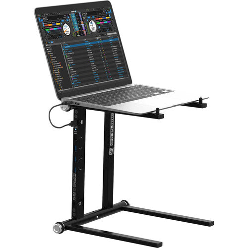 Reloop Stand Hub Advanced Laptop Stand with USB & Power Delivery (Open Box)