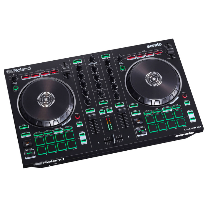 Roland DJ-202 + Free 30 Minutes DJ Class