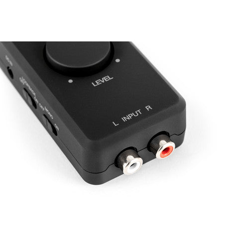 IK Multimedia iRig Stream 2-Channel Audio Interface for Mobile Devices (Open Box)