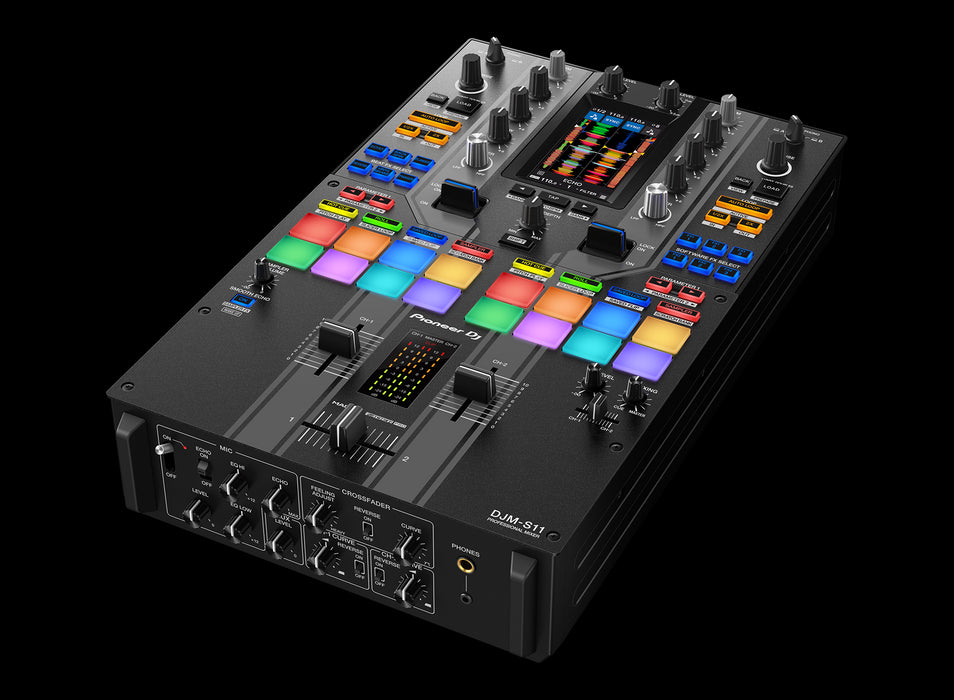 Pioneer DJ DJM-S11-SE Special Edition 2-channel Plus 4-deck battle mixer (Open Box)