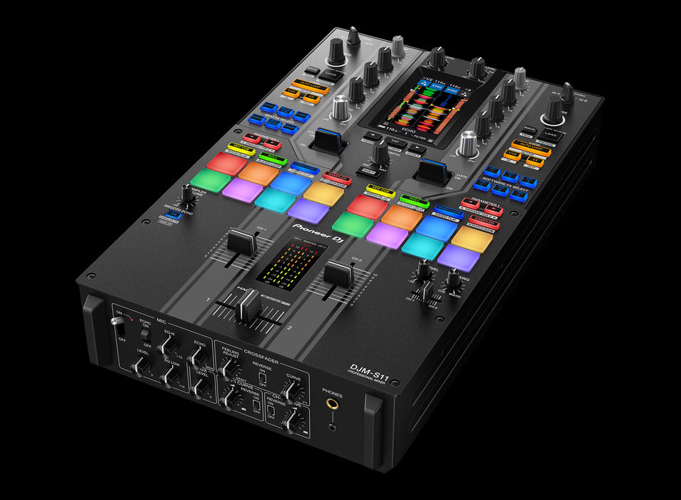 Pioneer DJ DJM-S11-SE Special Edition 2-channel Plus 4-deck battle mixer  (Open Box)