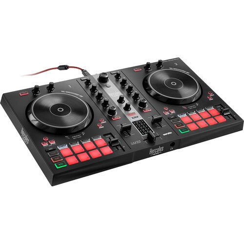 Hercules DJControl Inpulse 300 2-Deck USB DJ Controller for Serato DJ Lite and DJUCED (Open Box)