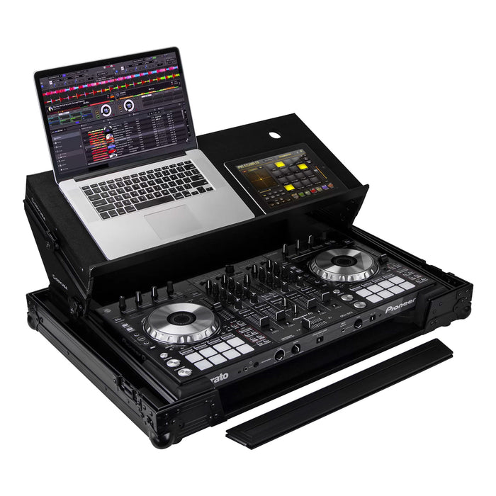 Odyssey Innovative Designs Black Label Producer Glide Style Case for Roland DJ-808 & Denon MC7000 (Open Box)