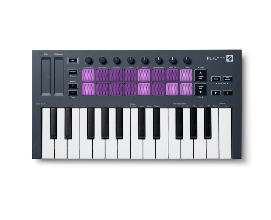 Novation FLkey Mini MIDI Keyboard for FL Studio (Open Box)