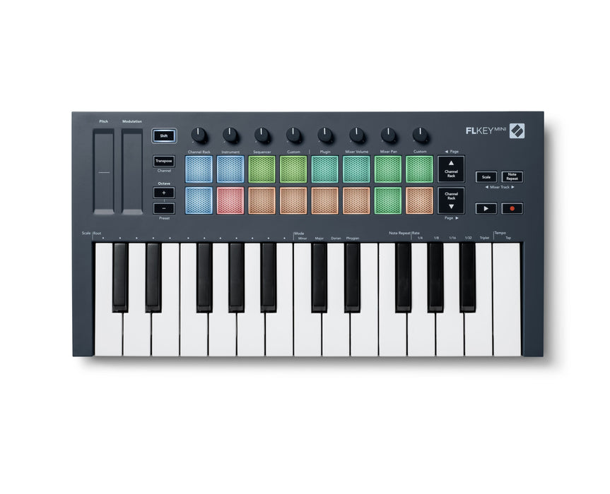 Novation FLkey Mini MIDI Keyboard for FL Studio (Open Box)