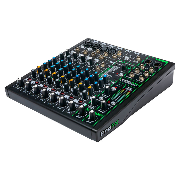 Mackie ProFX10v3 10-Channel Sound Reinforcement Mixer with Built-In FX (Open Box)