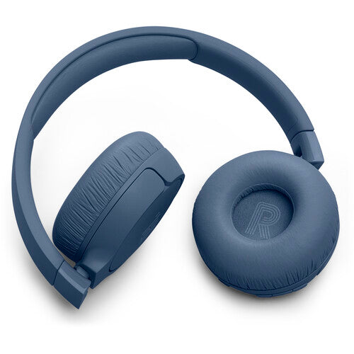 JBL Tune 670NC Wireless Noise-Cancelling On-Ear Headphones (Blue)