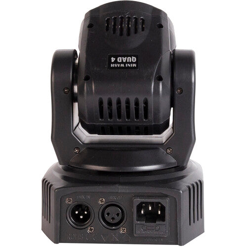 ColorKey Mover Miniwash QUAD 4 RGBW MKII Moving Head (Open Box)