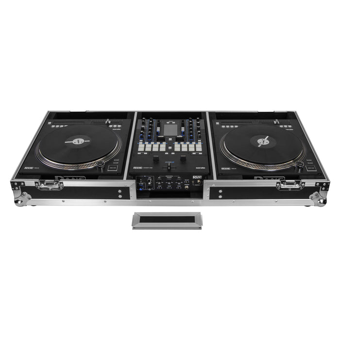 Odyssey Innovative Designs Flight Zone DJ Battle Coffin for Rane 72 Mixer and 2 Rane 12 Controllers (Open Box)