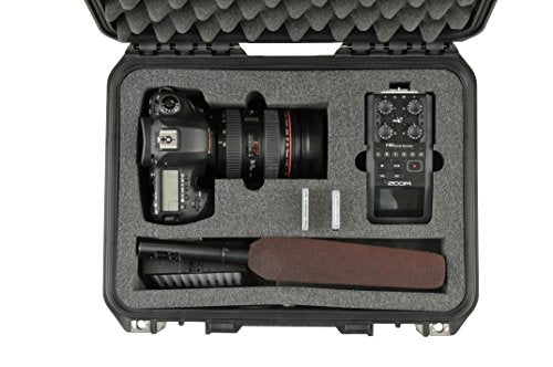 SKB iSeries H6 or H4N Recorder & DSLR Combo Case (Open Box)