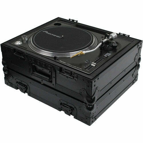 Odyssey FZ1200BL Black Label Turntable Flight Case (Open Box)