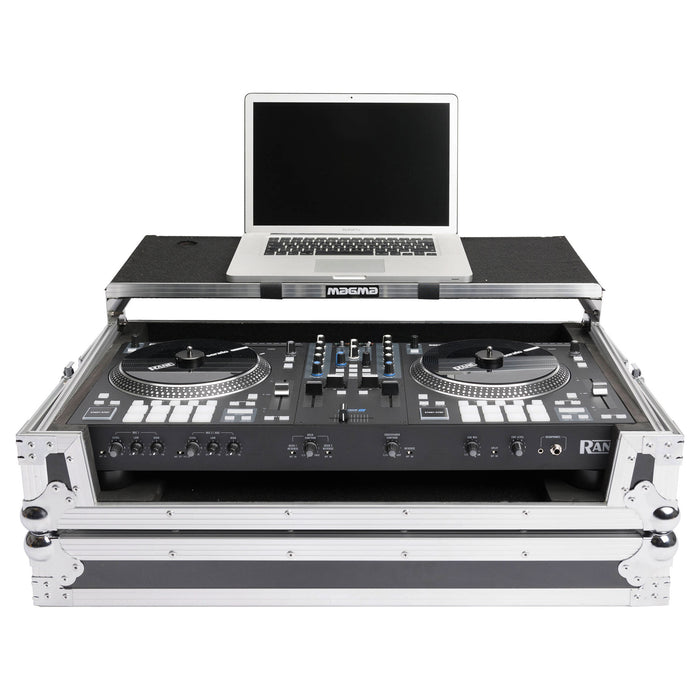 Magma Bags DJ Controller Workstation Road Case for Rane One (Black/Silver) (Open Box)