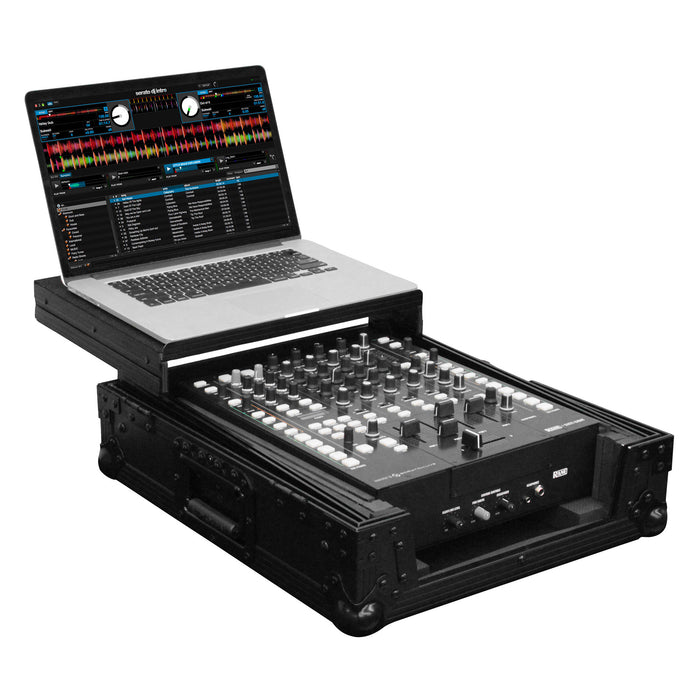 Odyssey FZGS12MX1BL Black Label 12'' DJ Mixer Glide Style Case (Open Box)