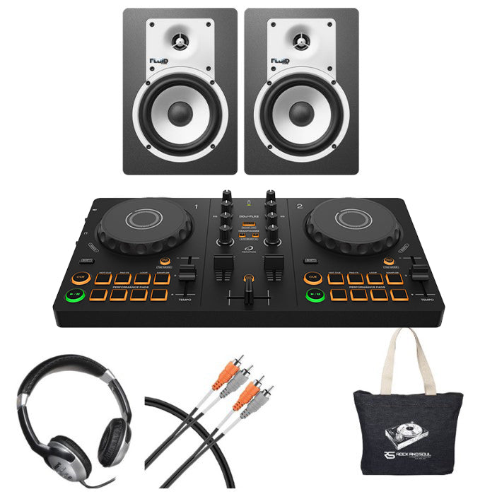 AlphaTheta DDJ-FLX2 Intro Pack + Free DJ Class — Rock and