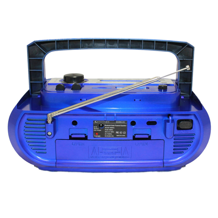 Technical Pro Battery Powered Boombox BOOMBLUE2U