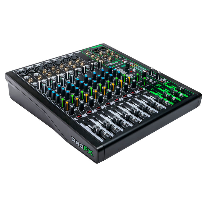 Mackie ProFXv3 Series, 12-Channel Professional Effects Mixer with USB, Onyx Mic Preamps and GigFX effects engine - Unpowered (ProFX12v3) (Open Box)