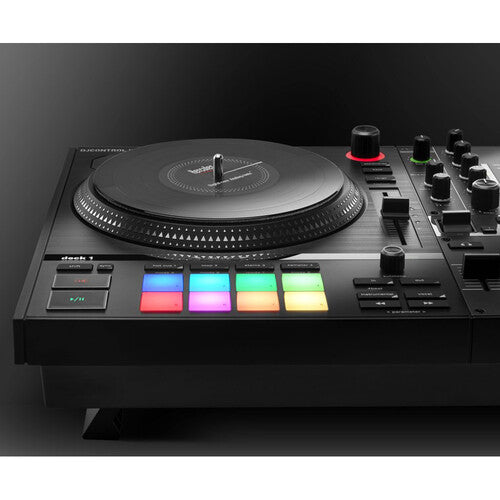 Hercules DJControl Inpulse T7 2-Deck Motorized DJ Controller Black (Open Box)