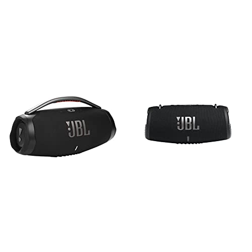 JBL Boombox 3 Portable Bluetooth Speaker Black (Open Box)